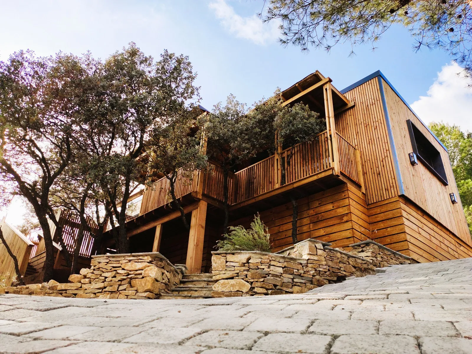 Villa Couple Baignoire, cabane à Calvisson