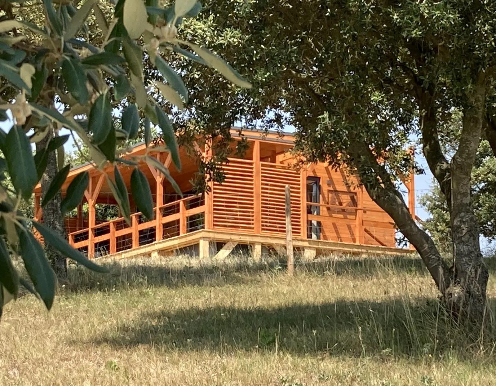 Cabane À perte de vue, cabane à Villarzel-du-Razès