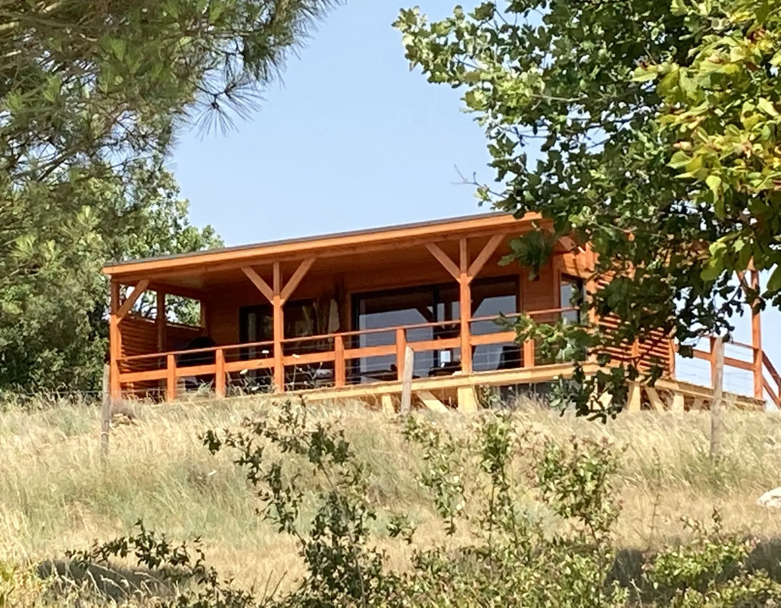 Cabane À perte de vue à Villarzel-du-Razès, photo 2