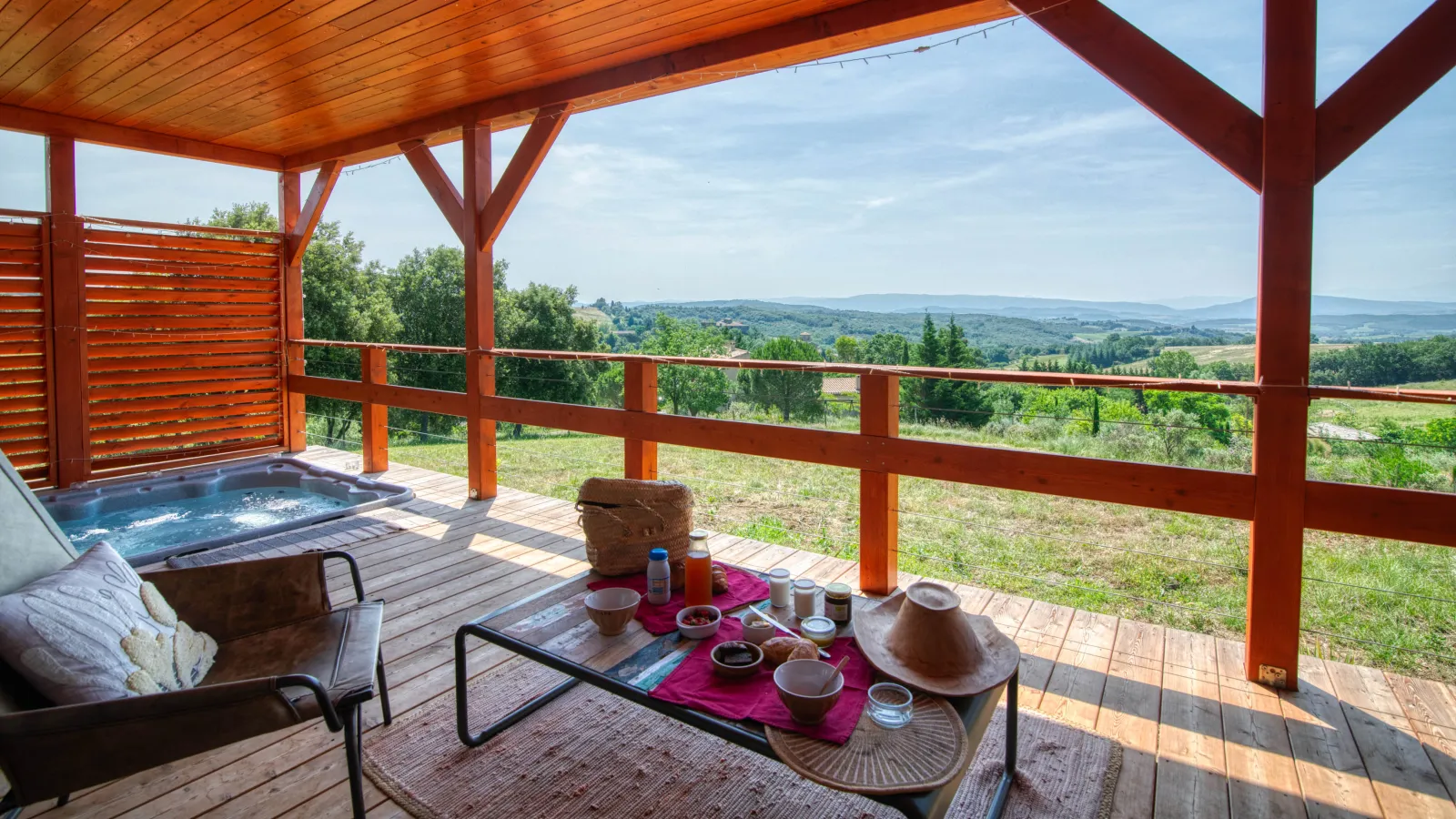 Cabane À perte de vue à Villarzel-du-Razès, photo 3