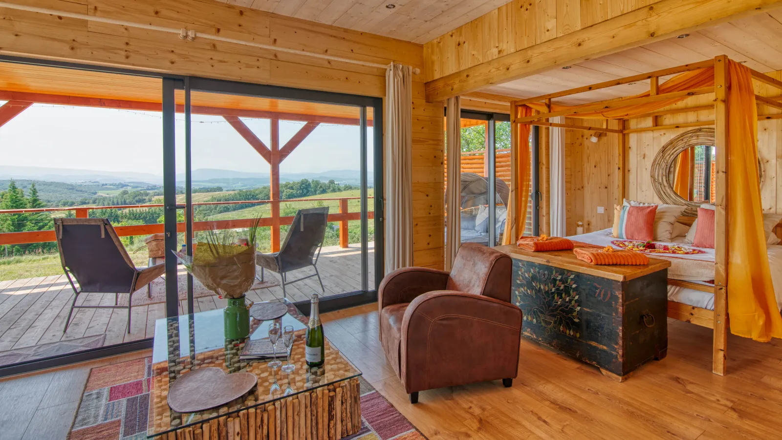 Cabane À perte de vue à Villarzel-du-Razès, photo 6