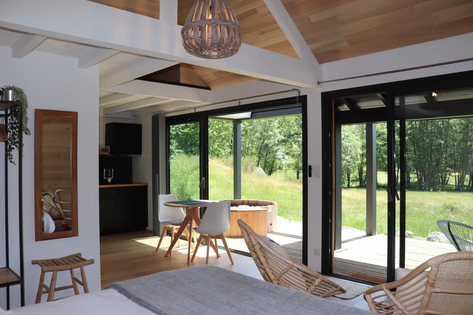 Lodge Parenthèse, cabane à Marchal