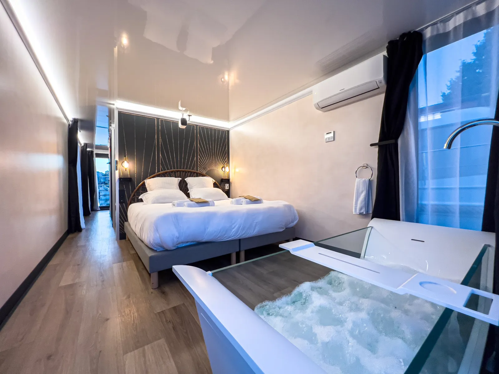 Suite flottante Supérieure Rooftop Saverne à Saverne, photo 6