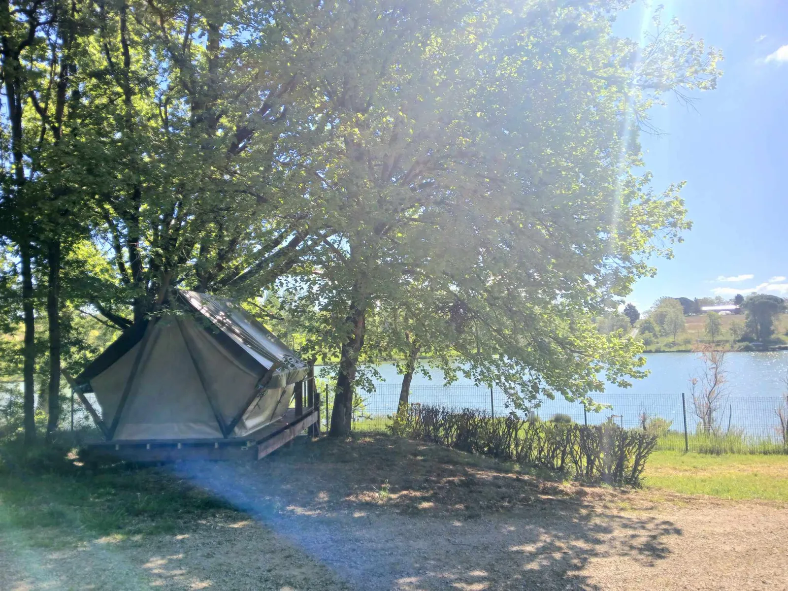 Pilotis du lac à Rabastens, photo 4