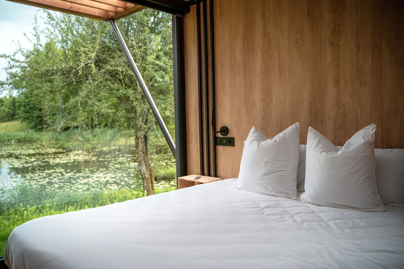 Lodge Duo sur terre Étang à Plateau d'Hauteville, photo 3