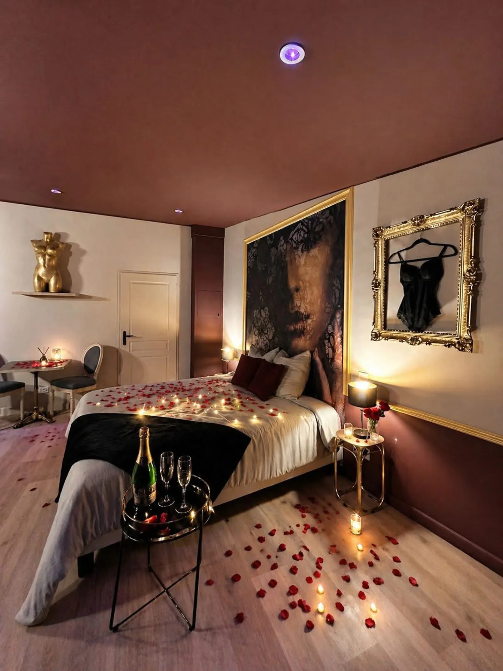 Suite Révélation, suite avec spa à Sorgues