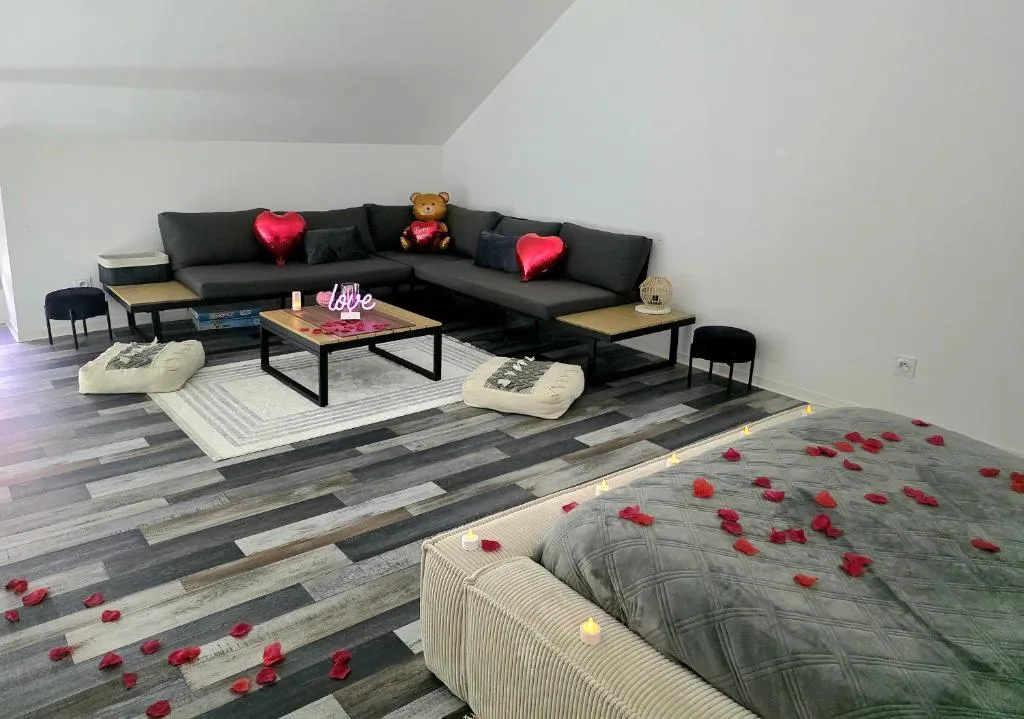 Villa Luxe et Sauna à Domérat, photo 2