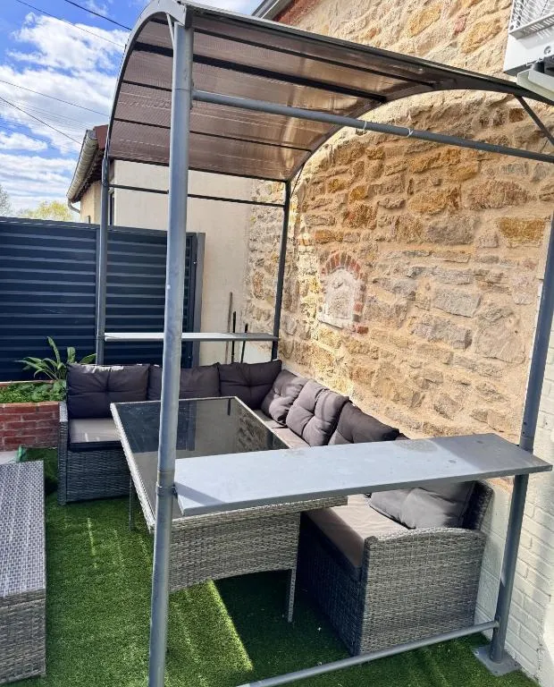 Villa Luxe et Sauna à Domérat, photo 6