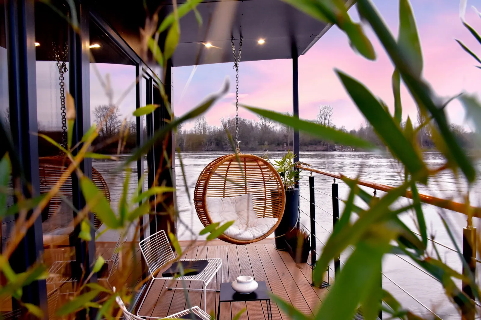 La Venise Parisienne, hébergement insolite à Saint-Martin-la-Garenne