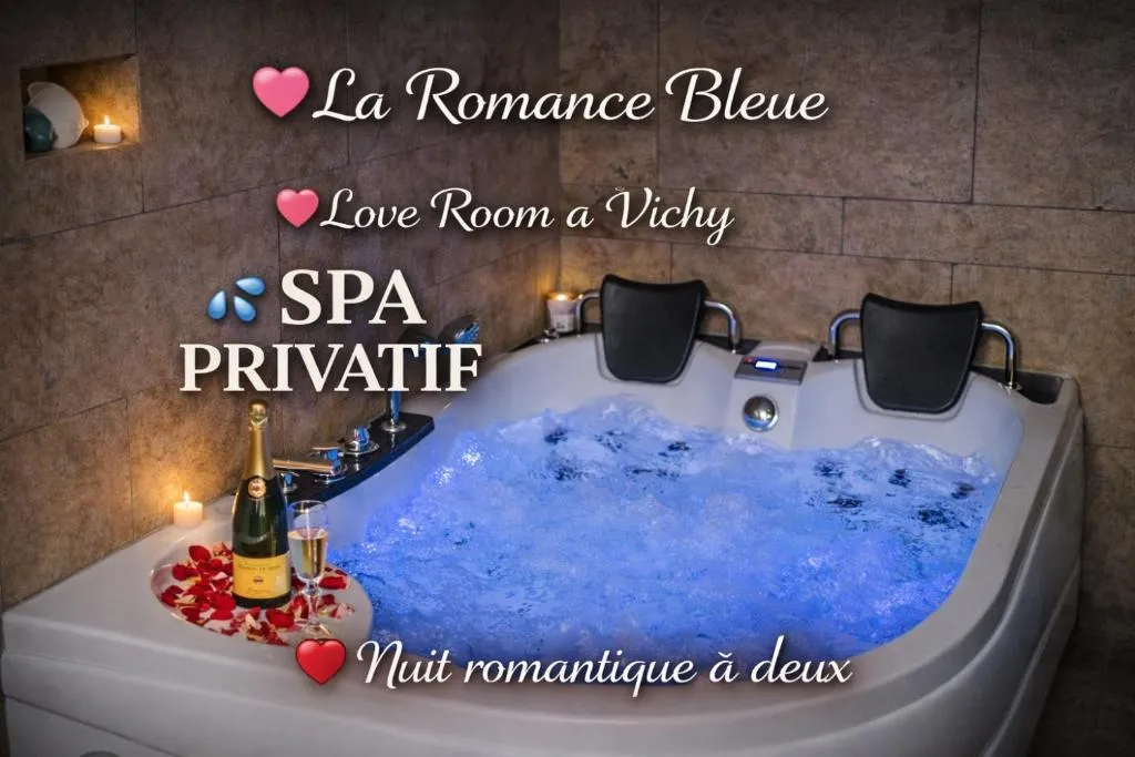 Romance Bleue, love room à Vichy