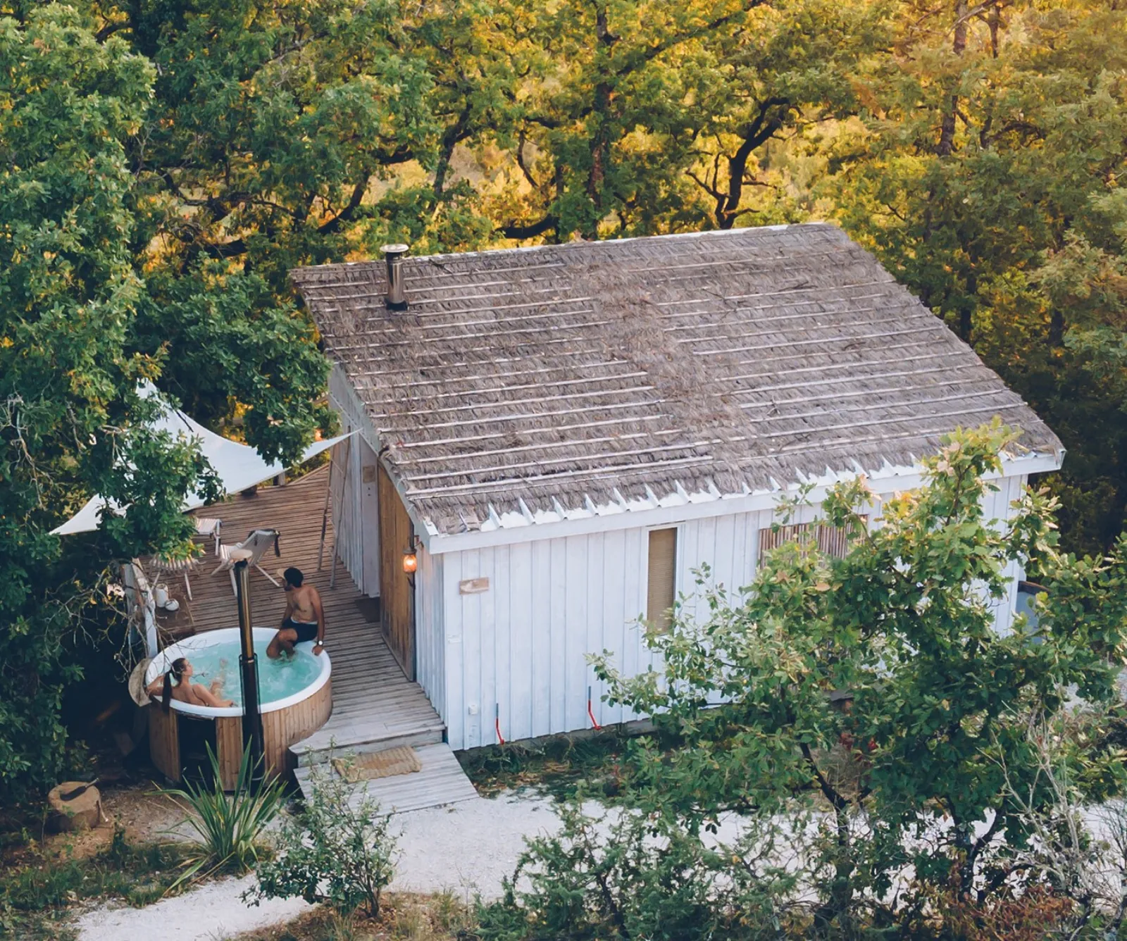 Cabane Tropicabana, cabane à Labastide-de-Penne
