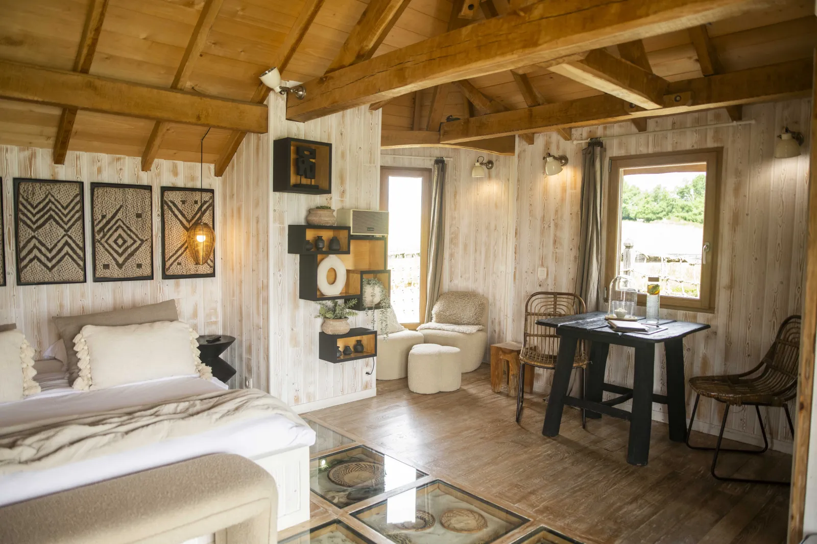 Cabane Biron à Beaumontois en Périgord, photo 6