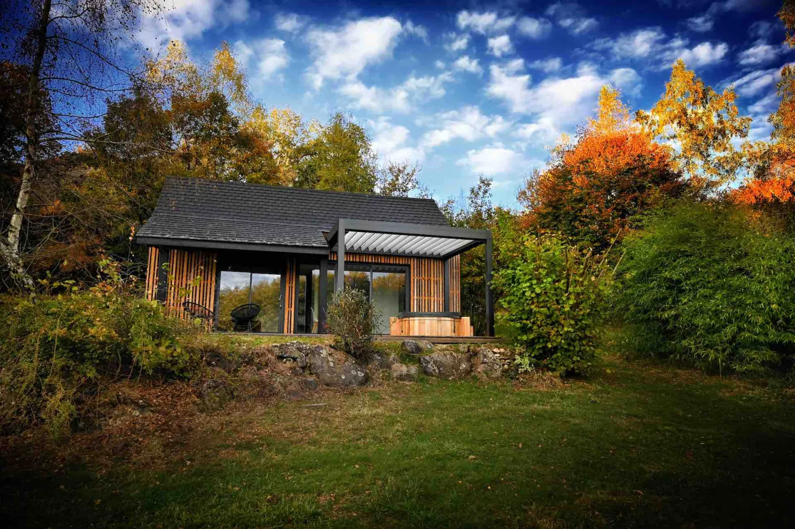 Lodge Sérénité, cabane à Marchal