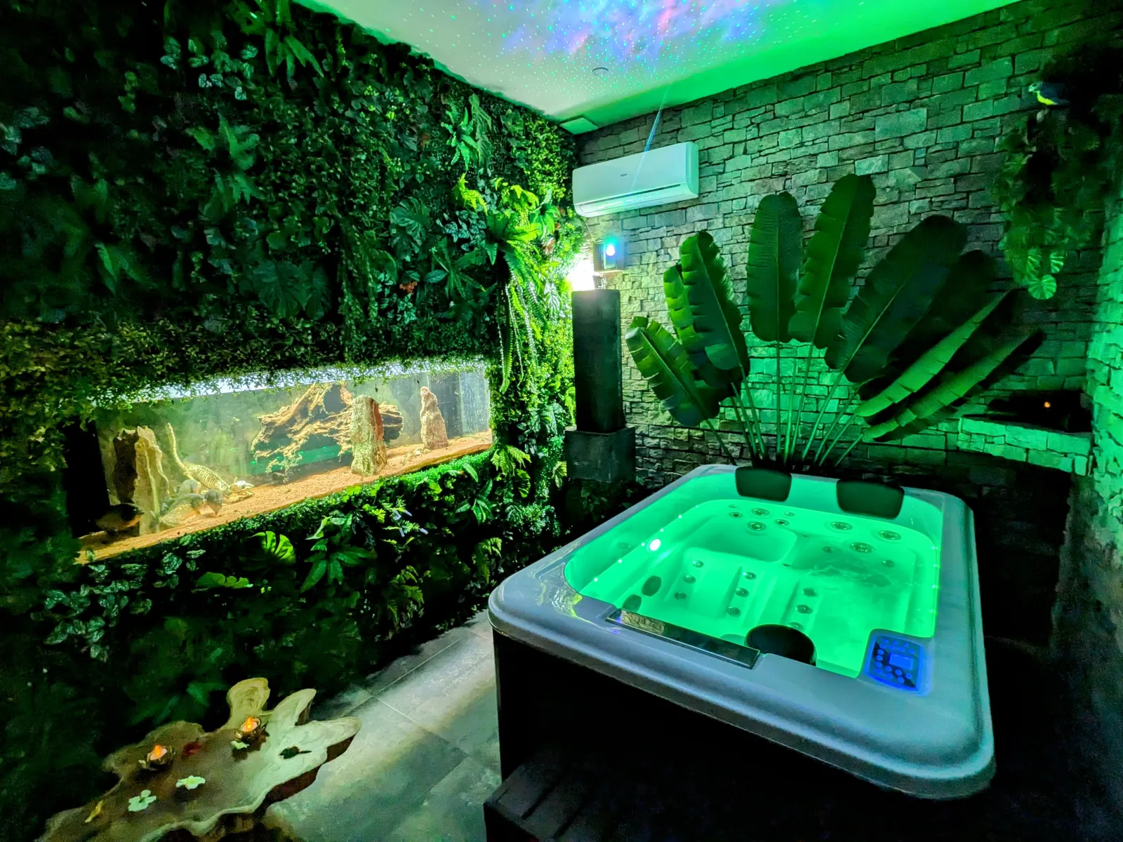 SPAssionnement Amazonie, love room à Le Passage d'Agen