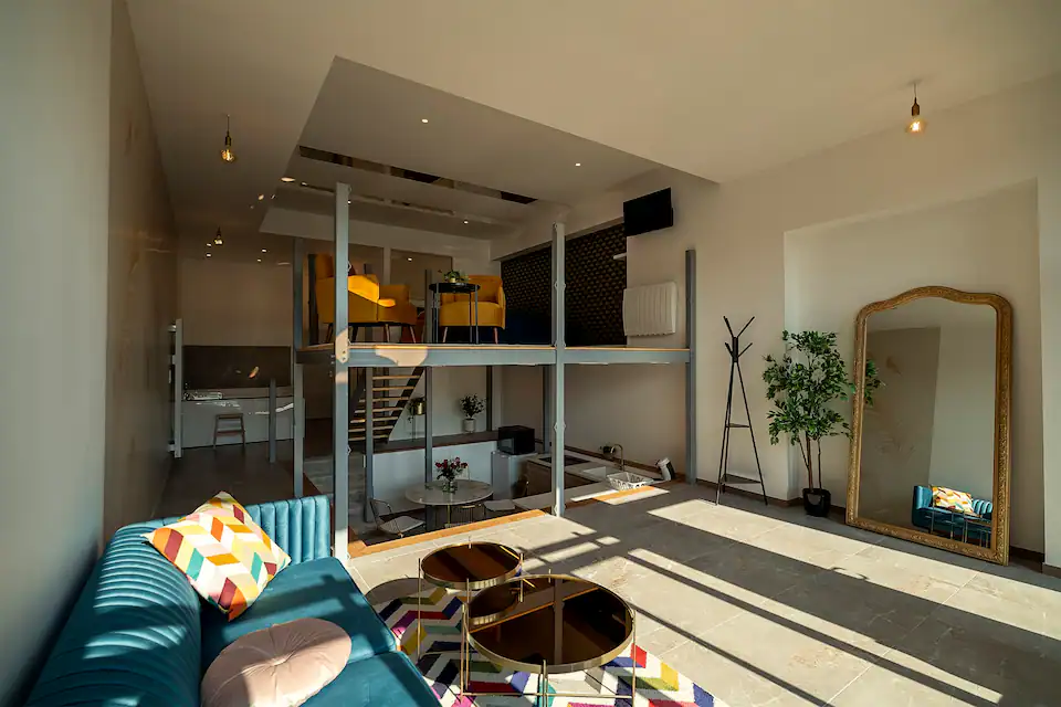 Loft le Chic, suite avec spa à Saint-Valery-en-Caux
