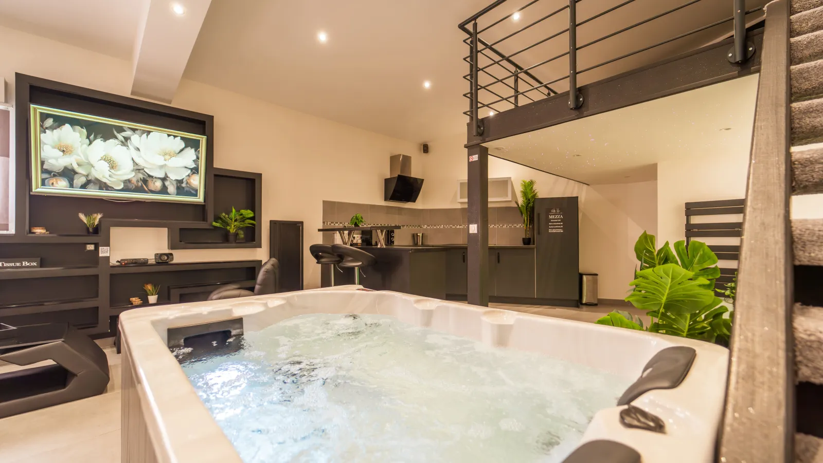 Mezza 47, suite avec spa à Précy-sur-Oise