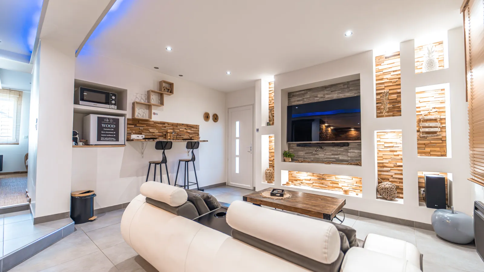 Wood 47, suite avec spa à Précy-sur-Oise