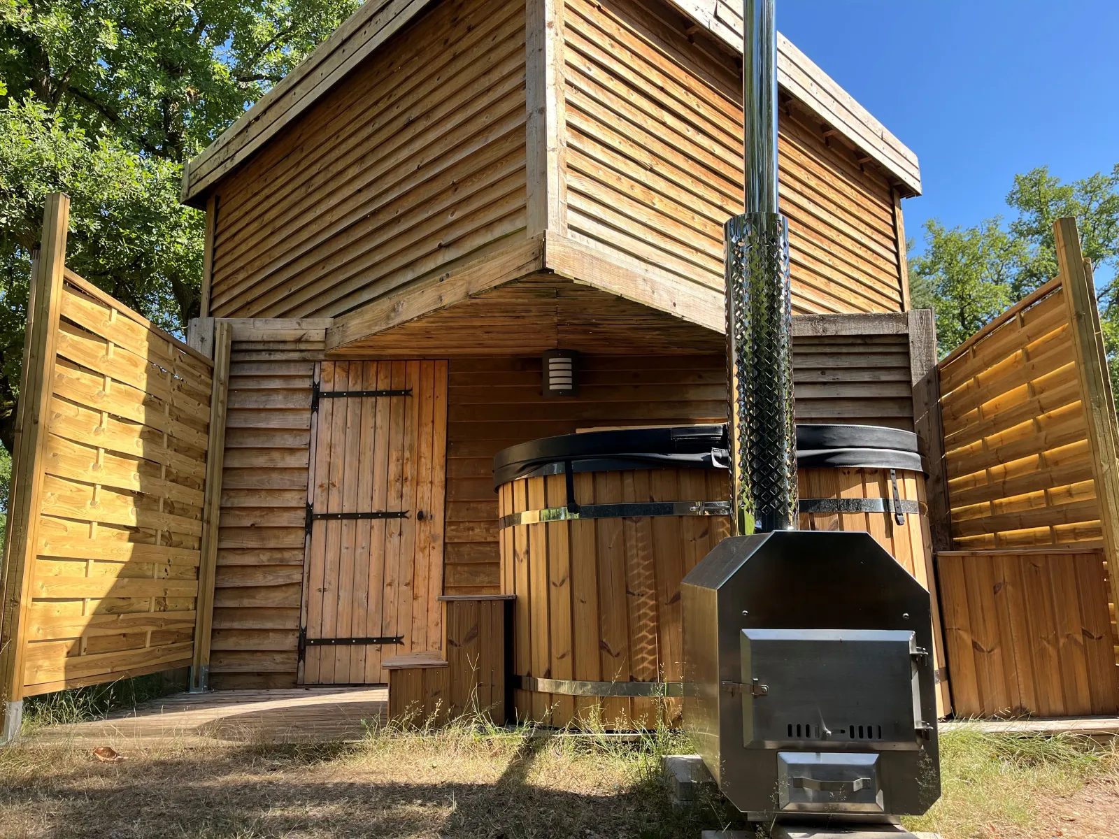 La Duo Spa, cabane à Fère-en-Tardenois