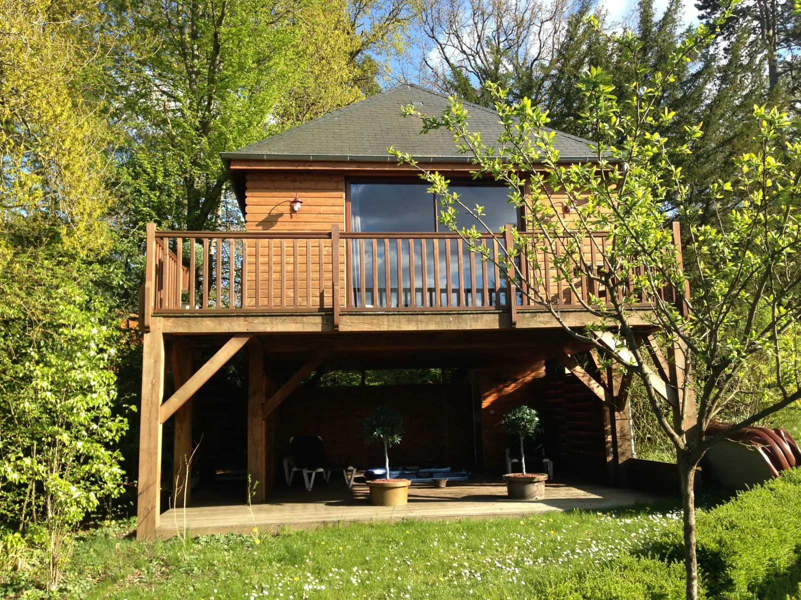 Cabane du Manoir du Parc, cabane à Amboise