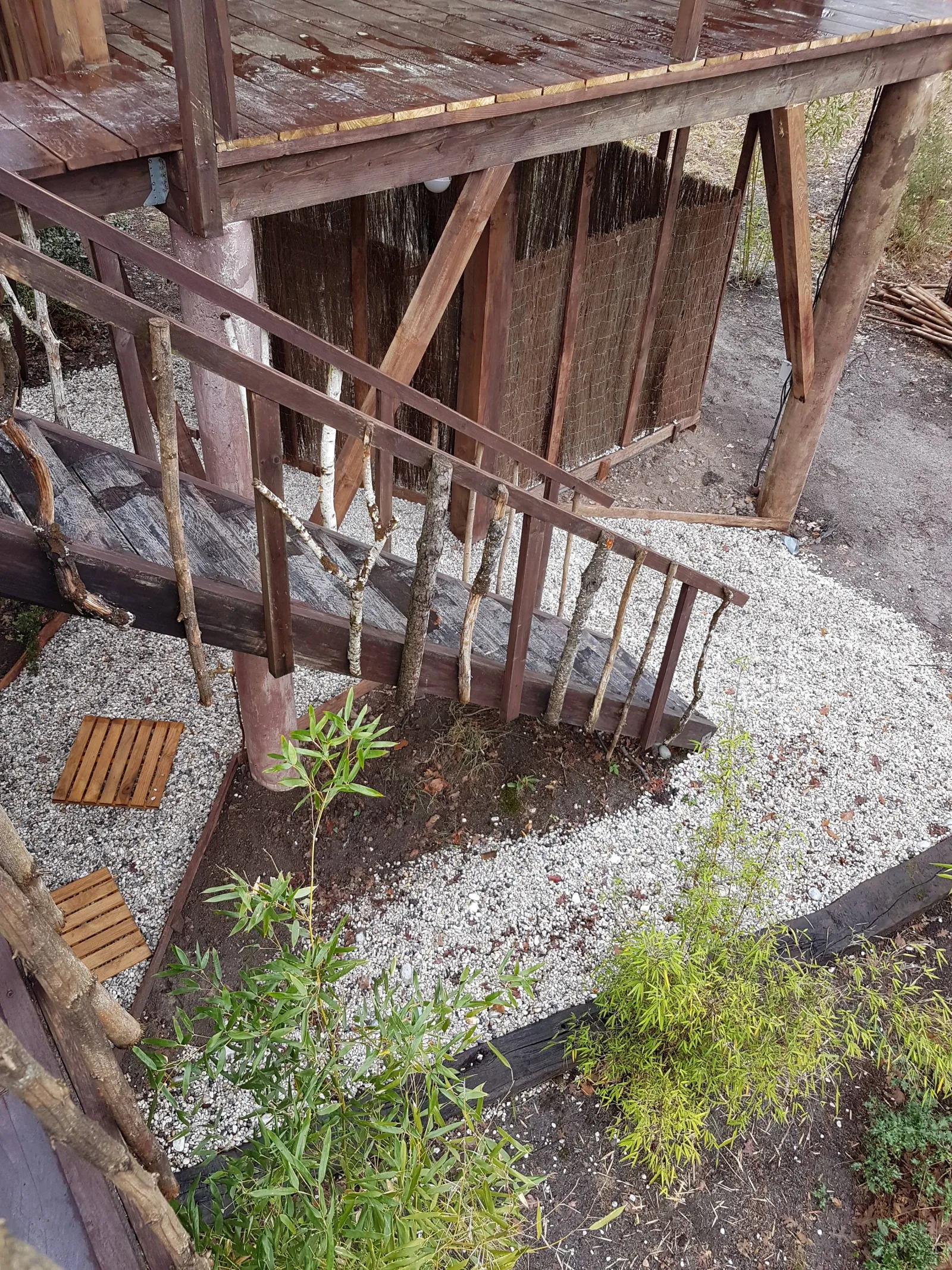 Cabane Réminiscence à Origne, photo 6