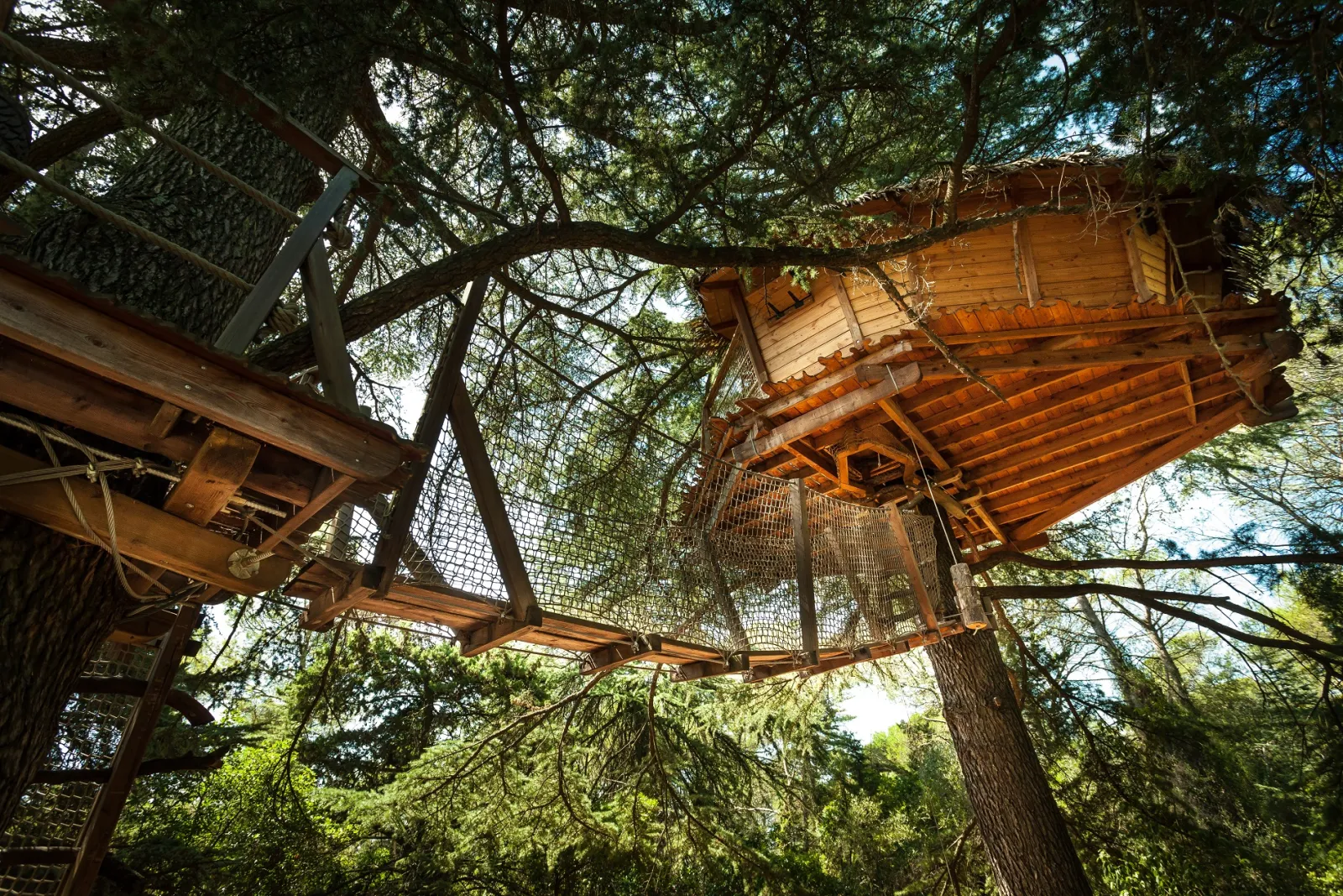 Cabane Grand Duc à Castries, photo 2