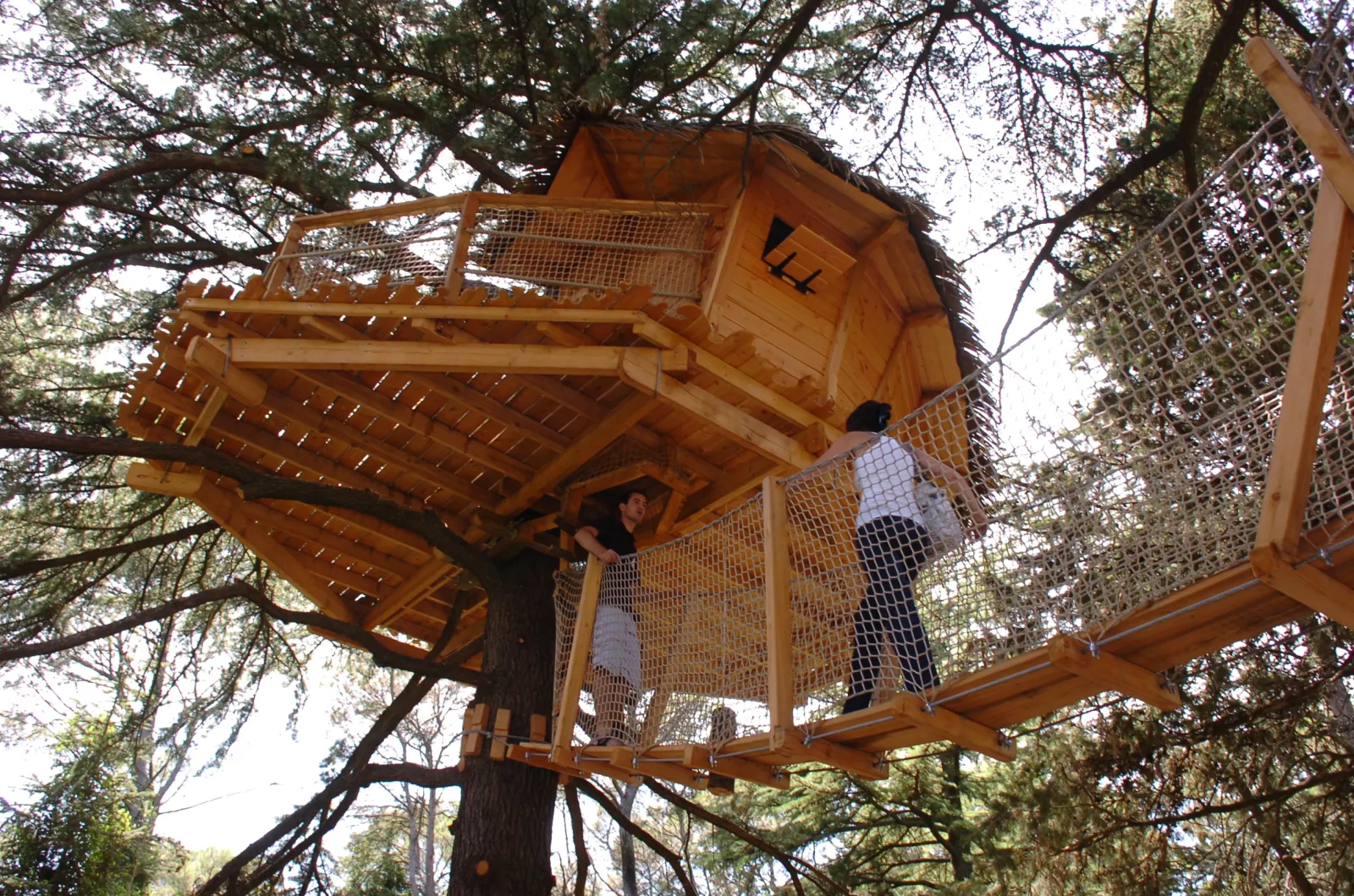 Cabane Grand Duc à Castries, photo 3
