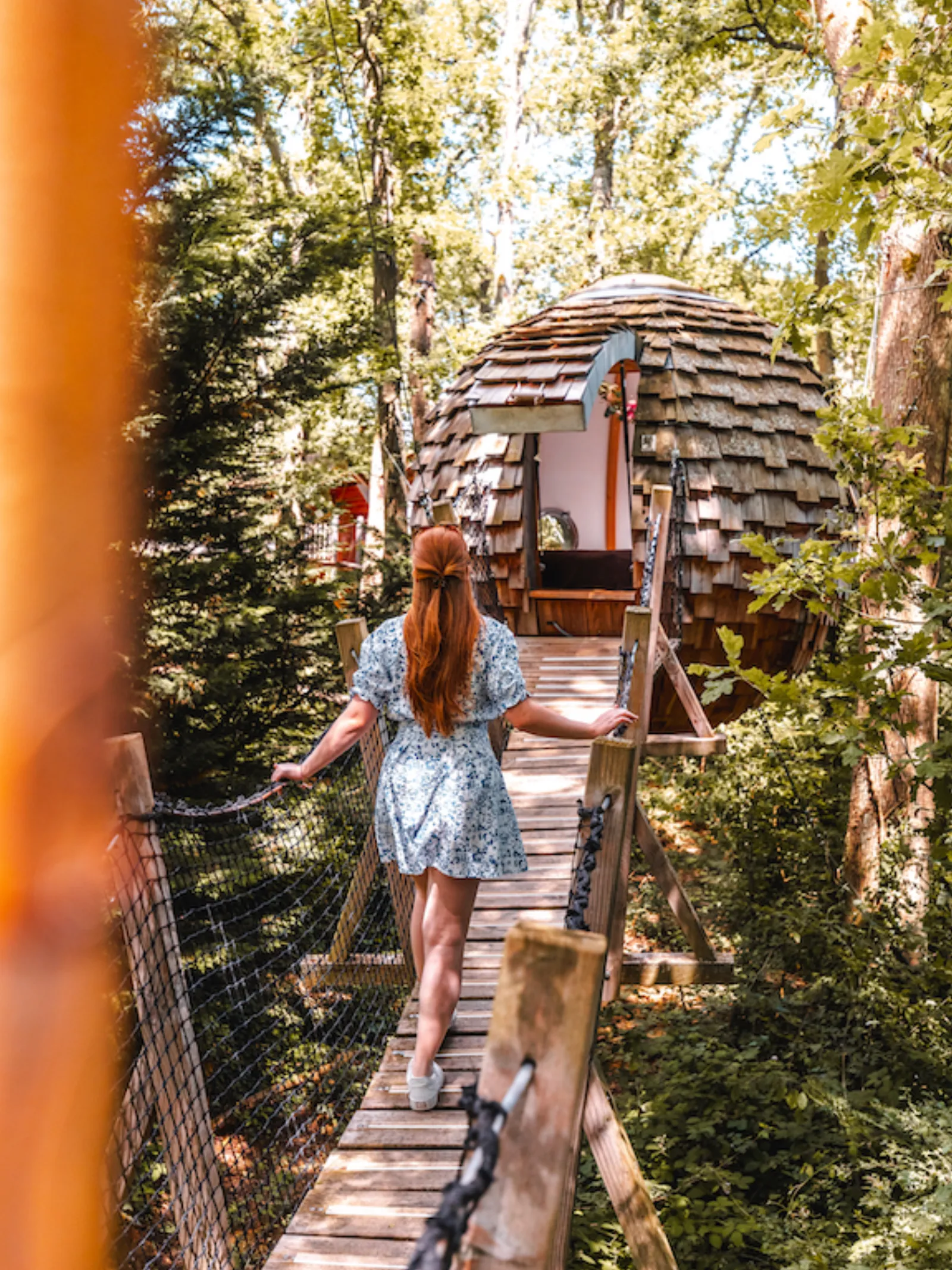 Cabane Cocoon Romantique, cabane à Rosoy-en-Multien