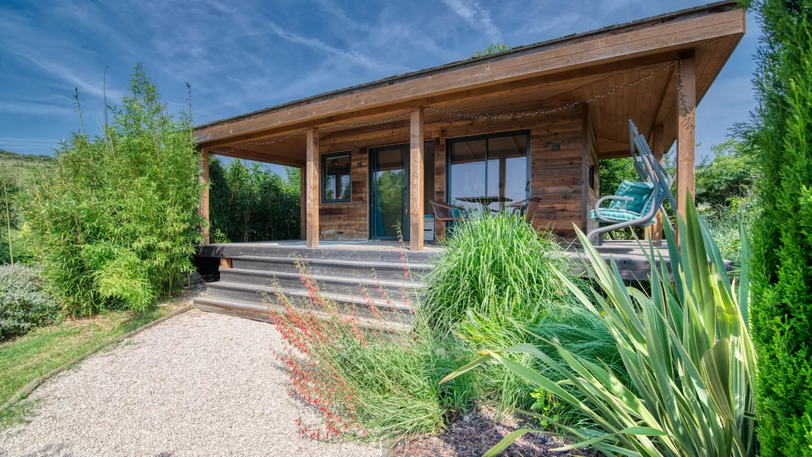 Cabane Baies Sauvages, cabane à Villarzel-du-Razès