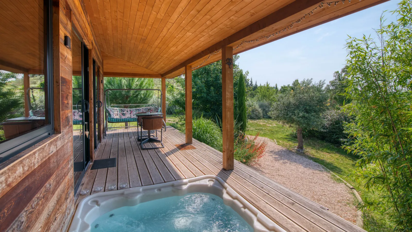 Cabane Baies Sauvages à Villarzel-du-Razès, photo 6
