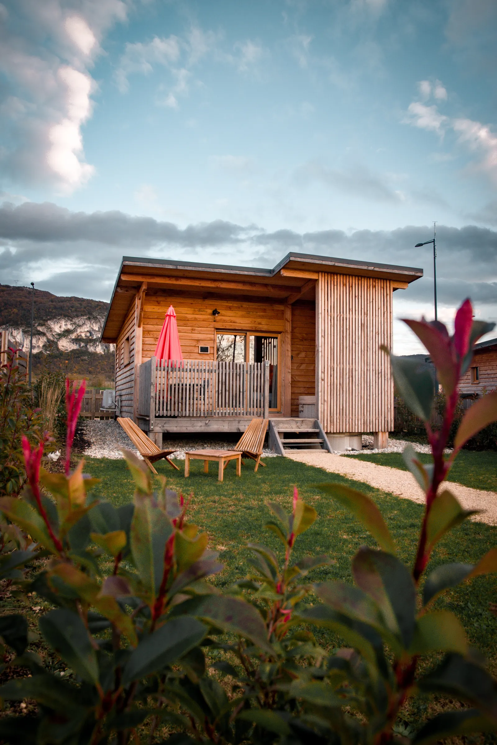 Cabane Spa Duo, cabane à Virignin