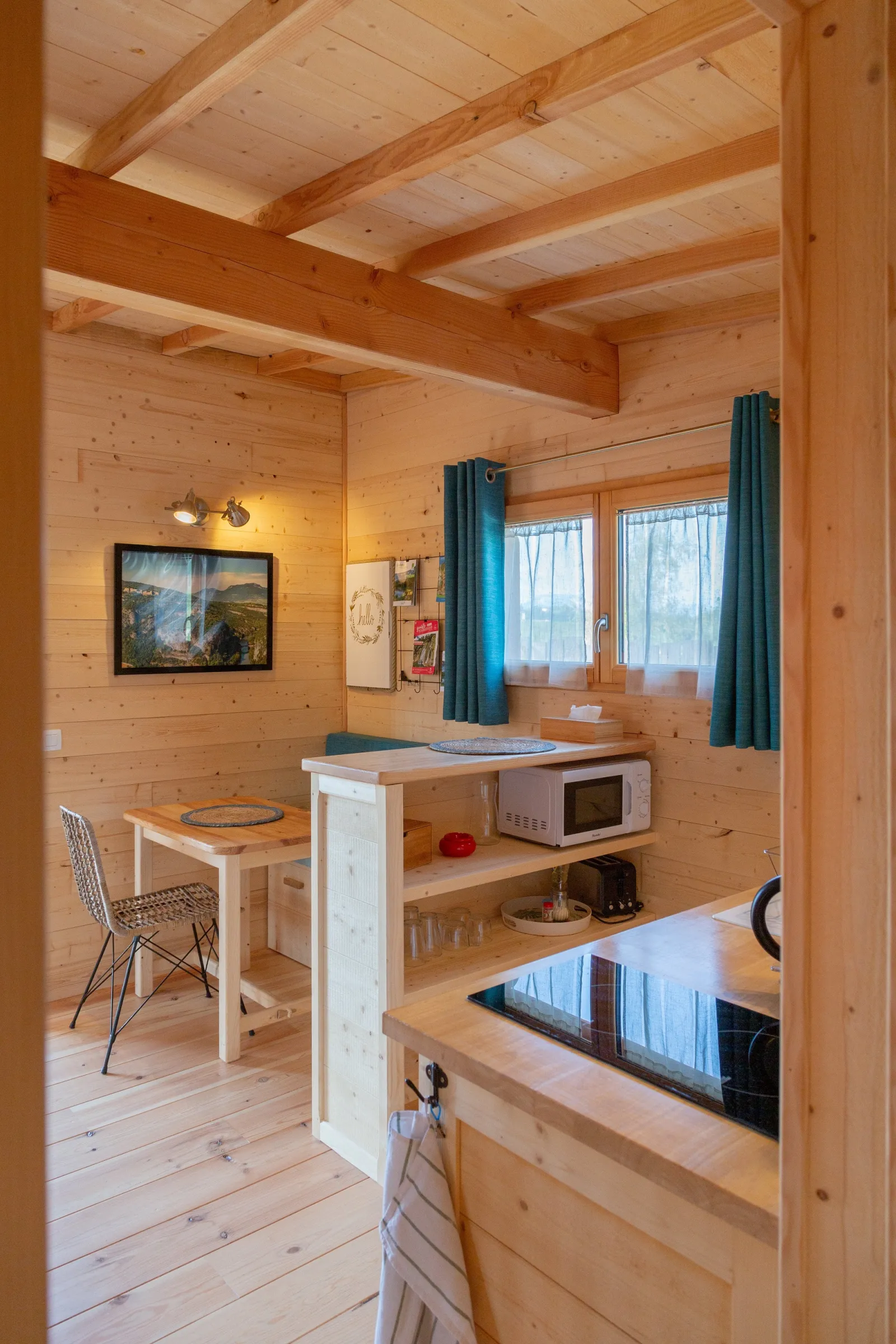 Cabane Spa Duo à Virignin, photo 6
