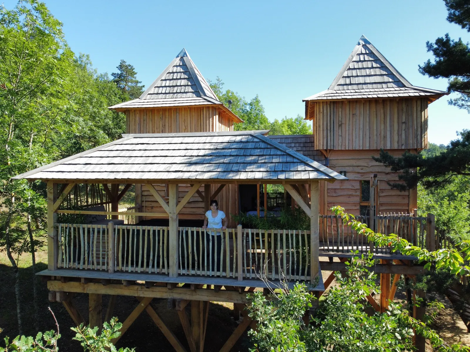 Cabane Château Messilhac à Vieille-Brioude, photo 6