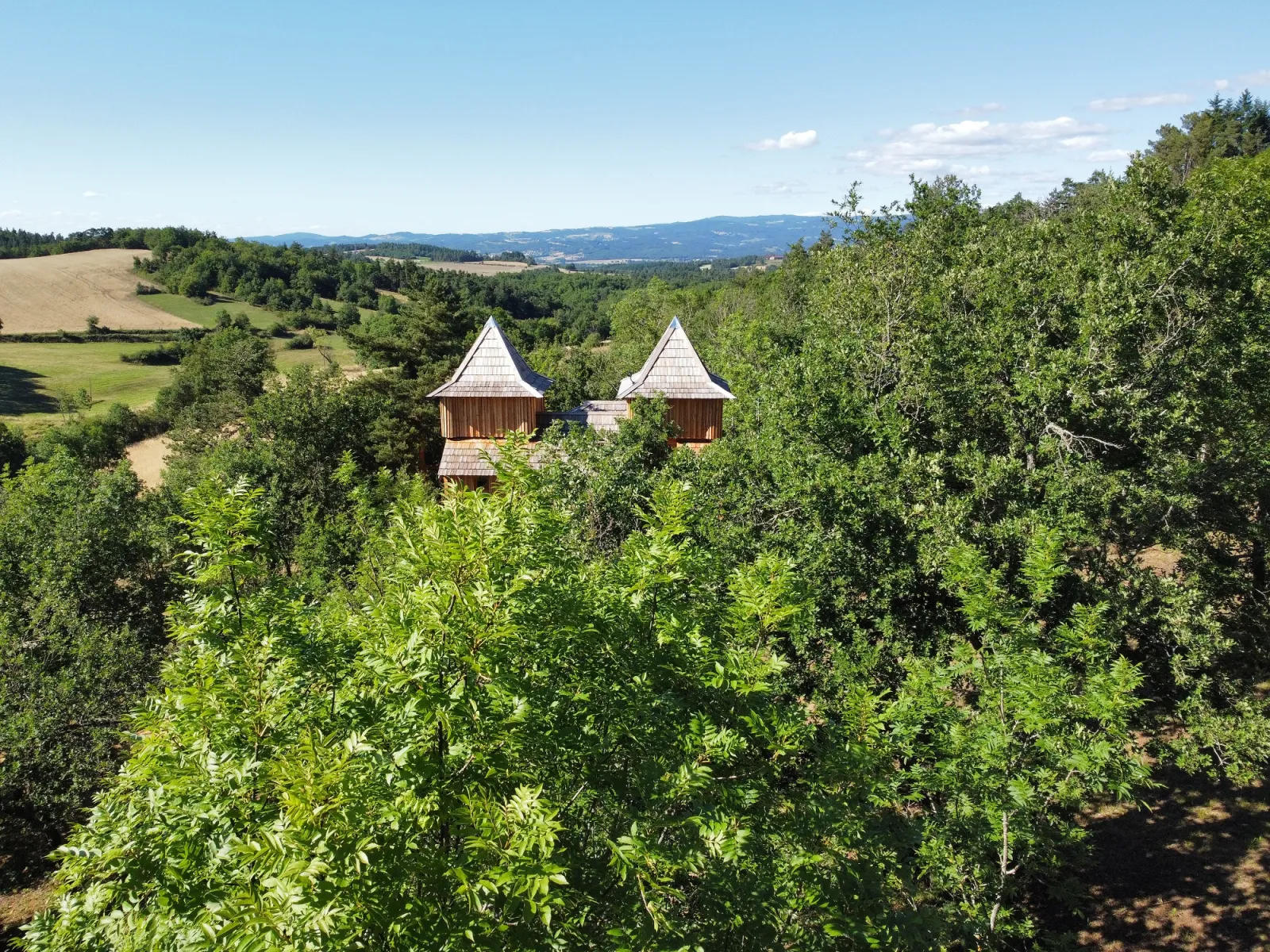Cabane Château Messilhac à Vieille-Brioude, photo 7