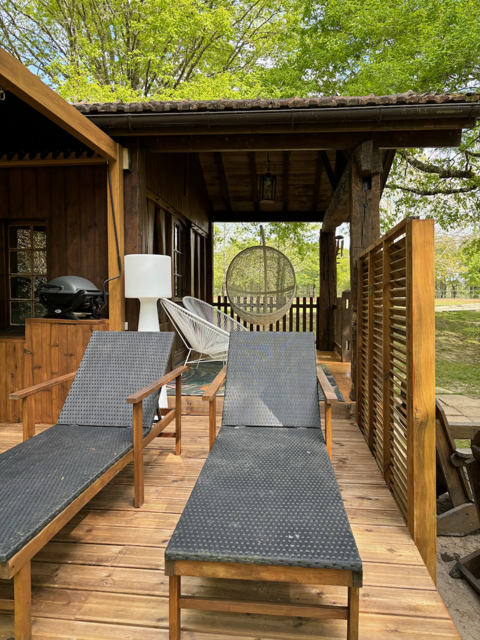 Chalet Romantique & Spa à Marions, photo 3