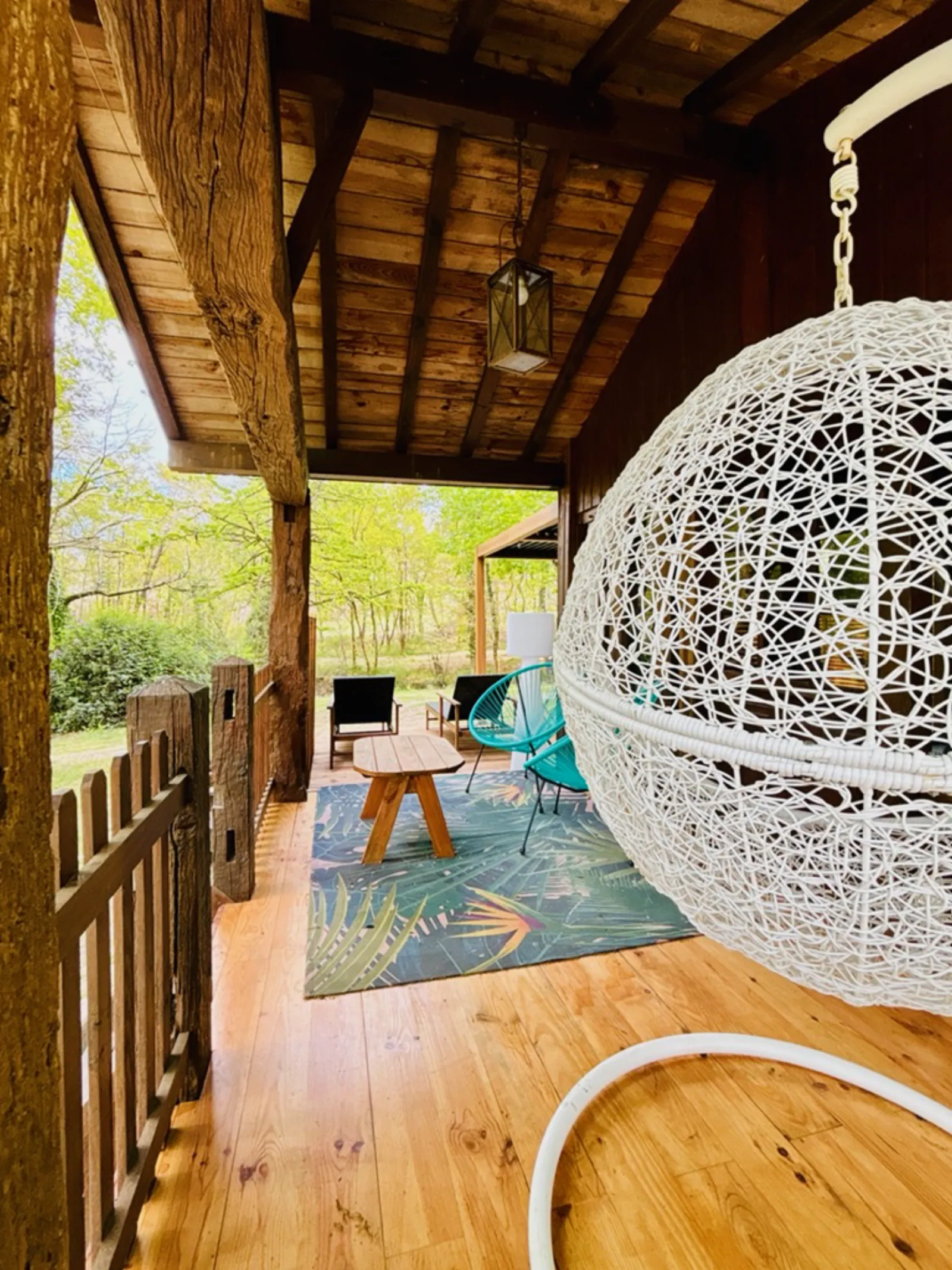 Chalet Romantique & Spa à Marions, photo 7