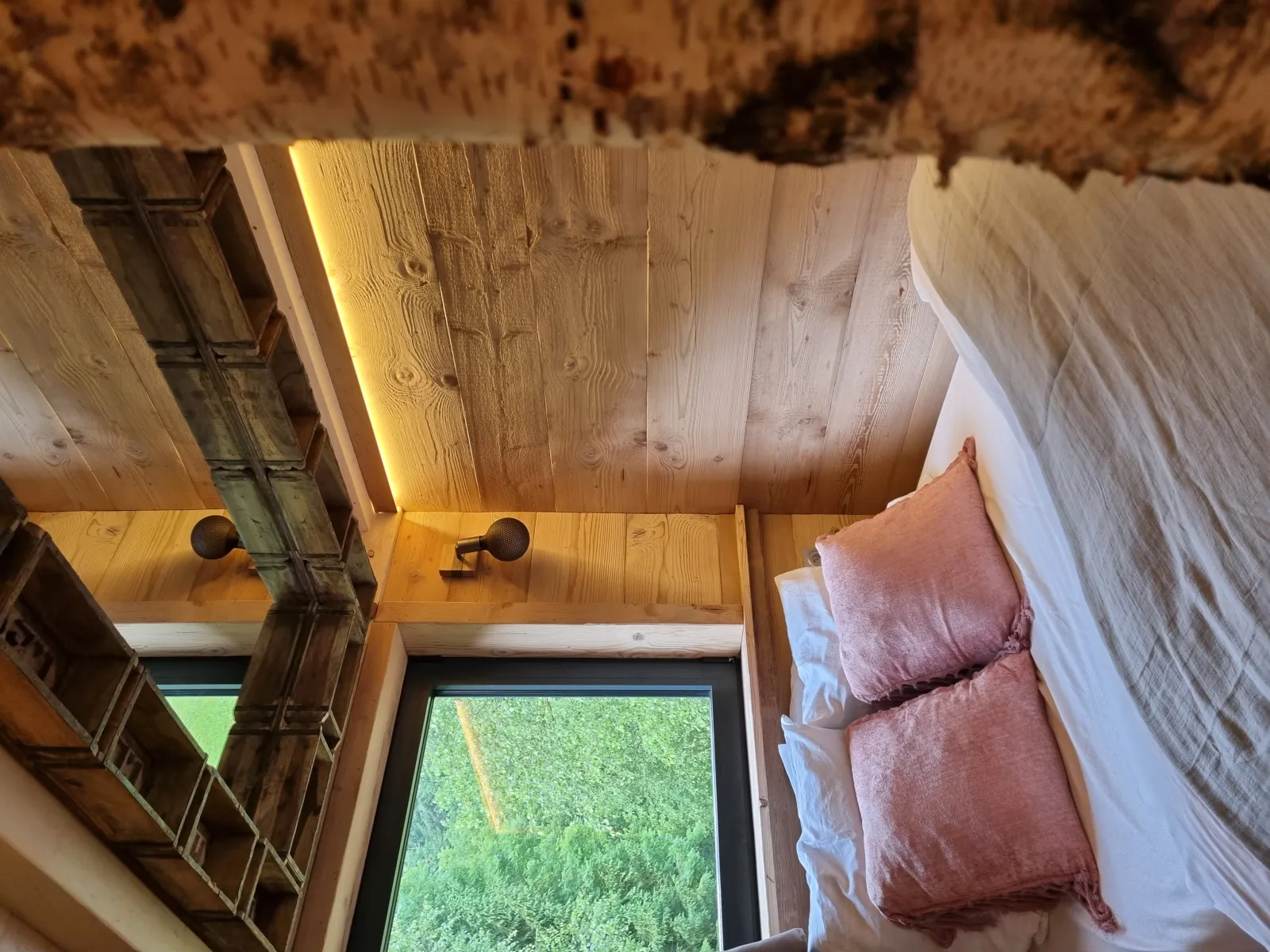 Lodge des Amoureux, cabane à Barbey-Seroux