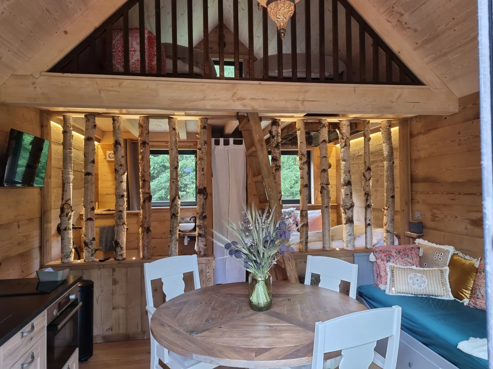 Lodge des Amoureux à Barbey-Seroux, photo 2