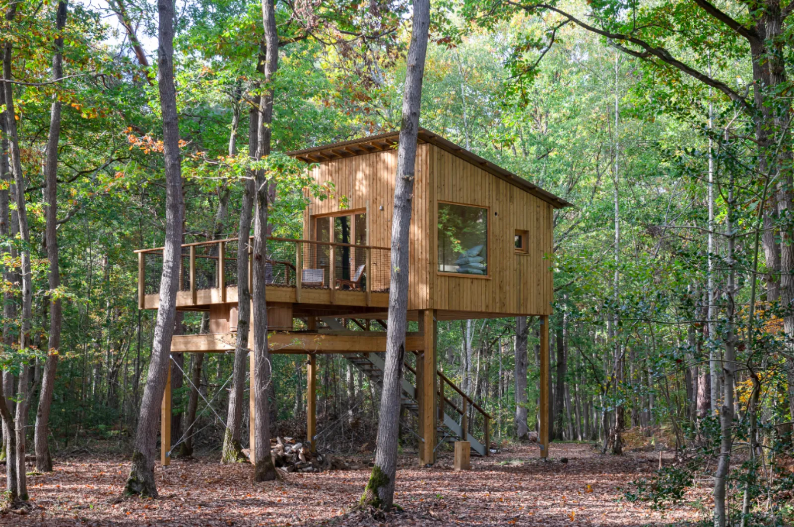 Youza Ecolodge, cabane à La Couture-Boussey