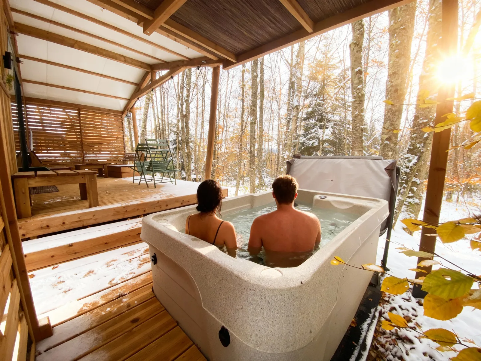 HY Lødge Spa n°1 à Anould, photo 2