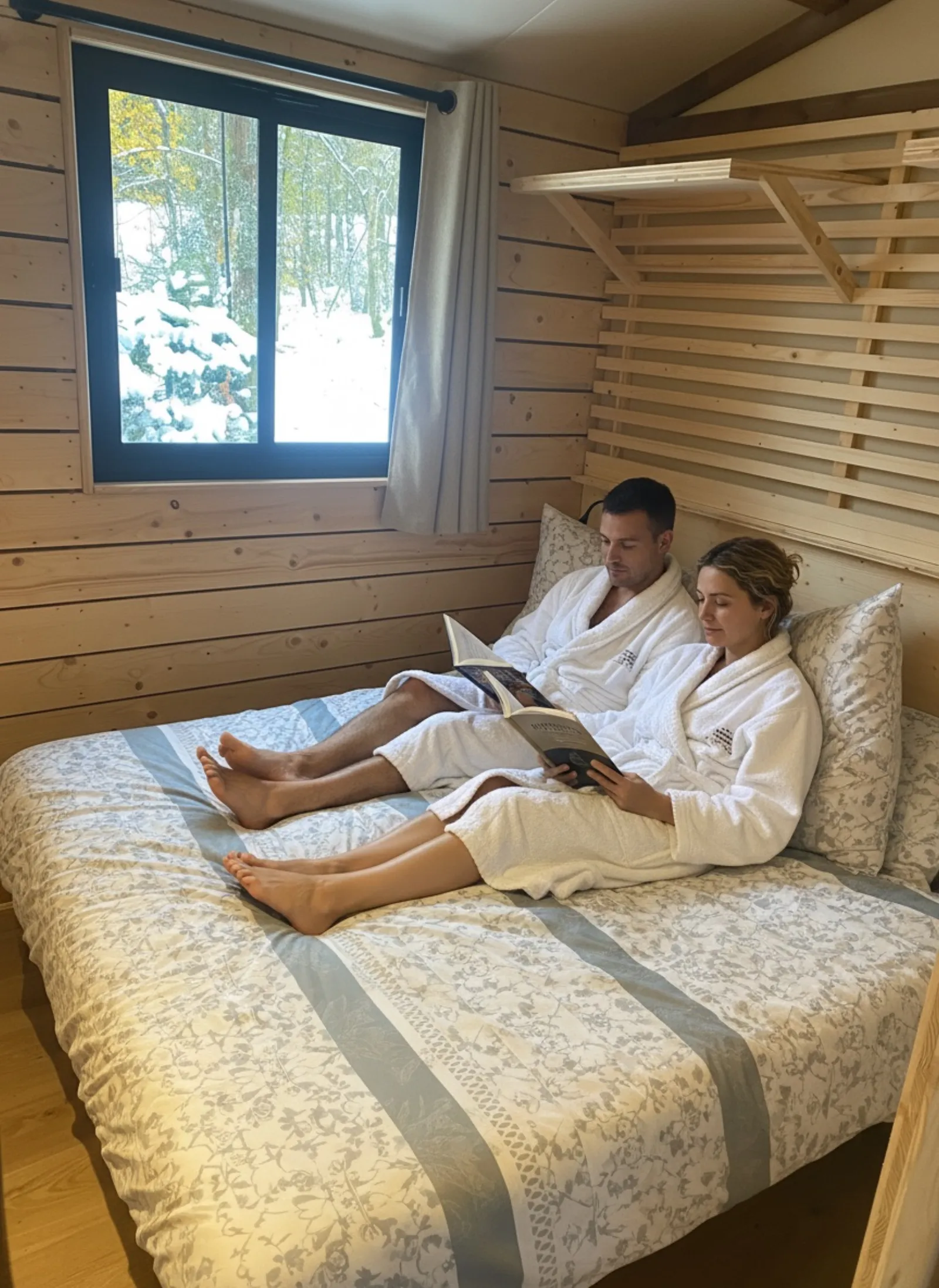 HY Lødge Spa n°1 à Anould, photo 6