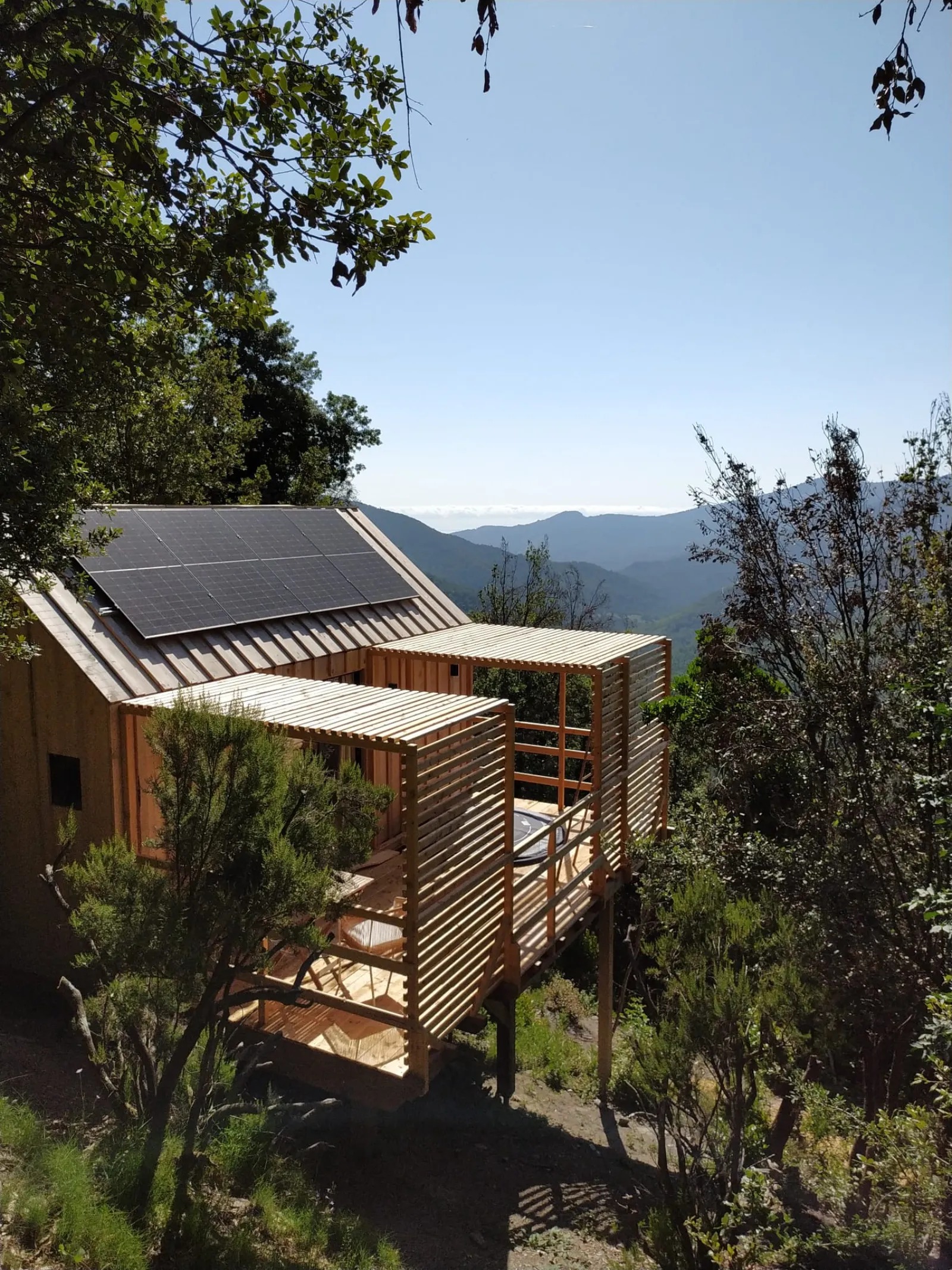 Cabane Casalina, cabane à Poggio-Marinaccio