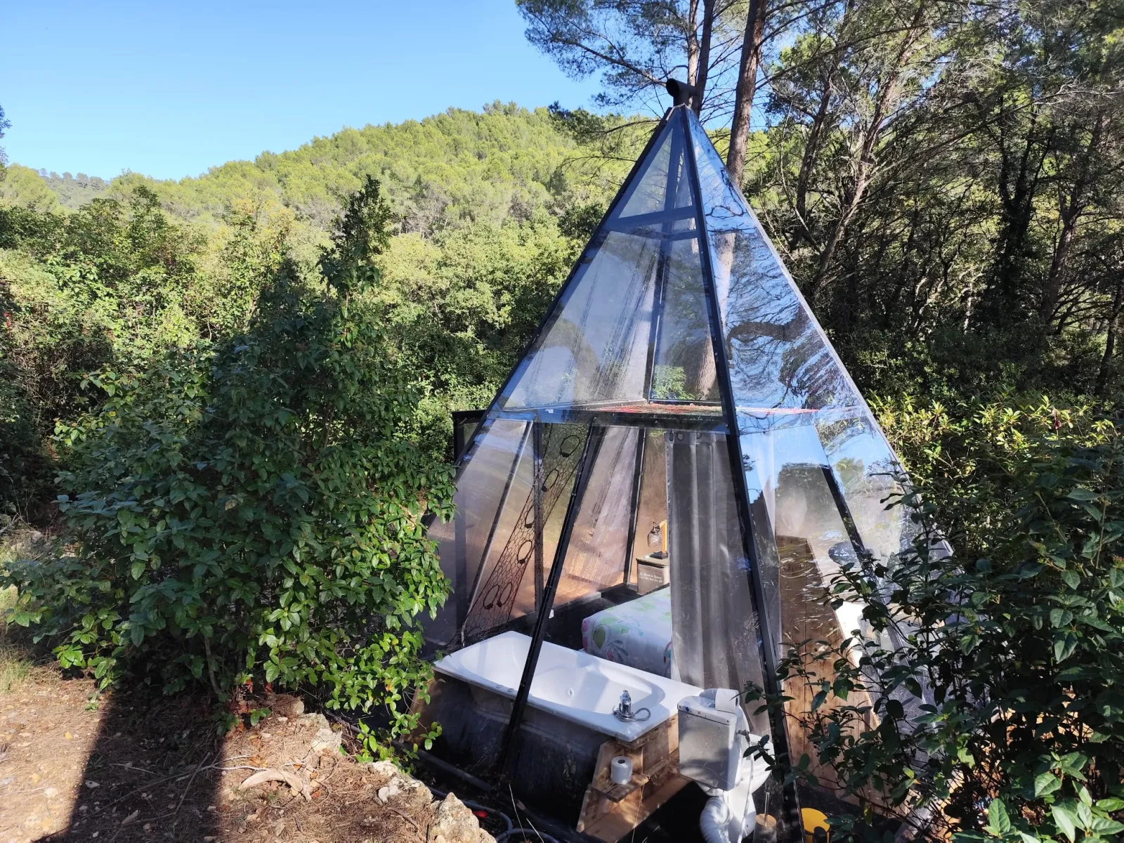 L'Auberge de la Tuilière, hébergement insolite à Carnoules