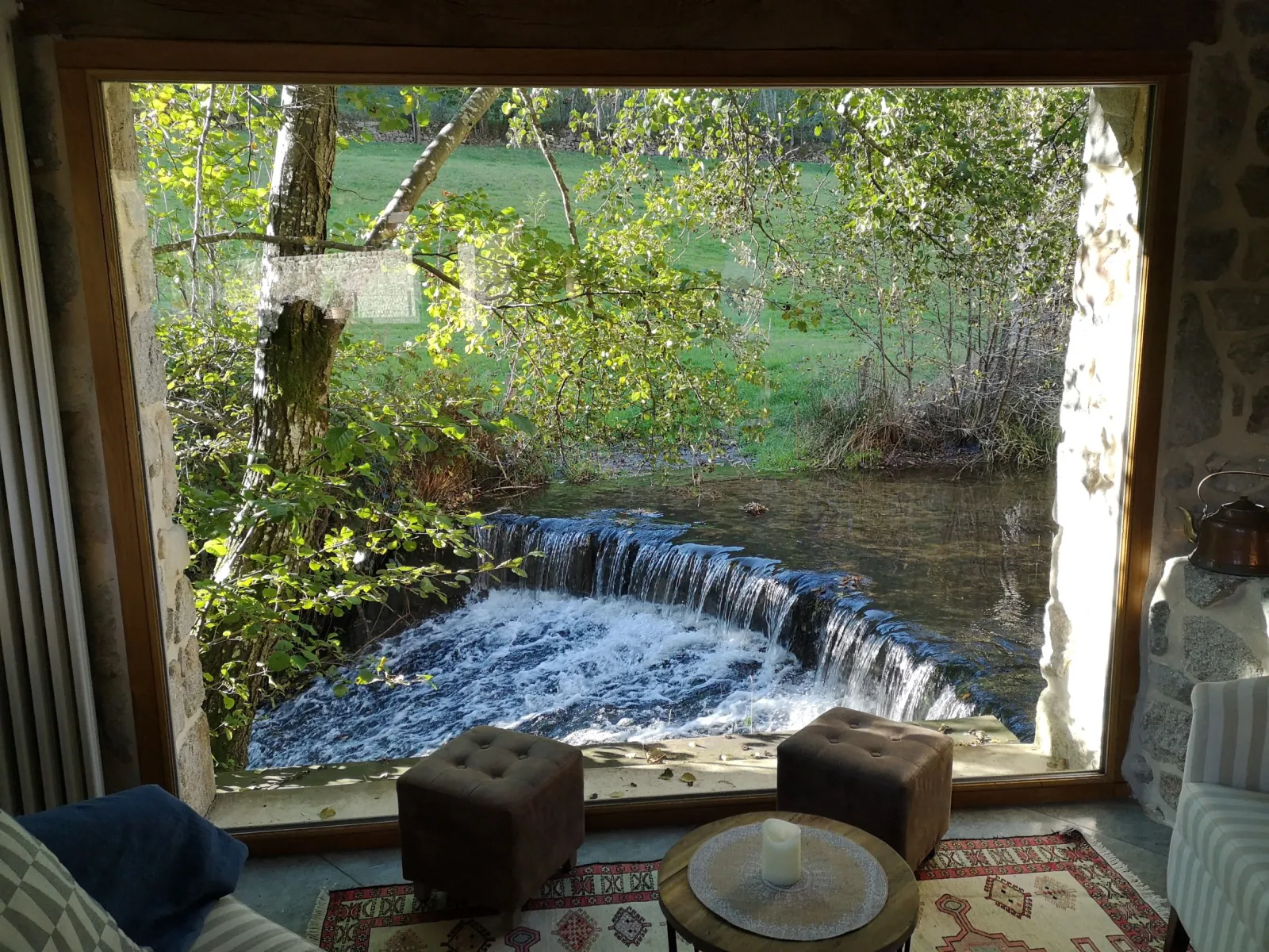 La Chapelle-Moulin, hébergement insolite à Bourg-Argental