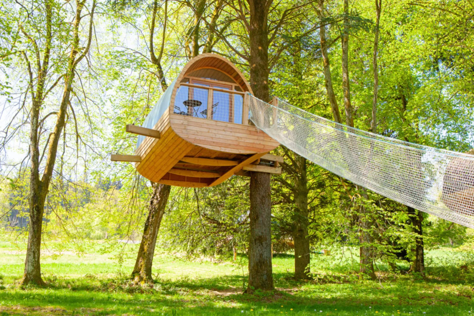 Cabane Passerelle de Monchâteau, cabane à Merlas