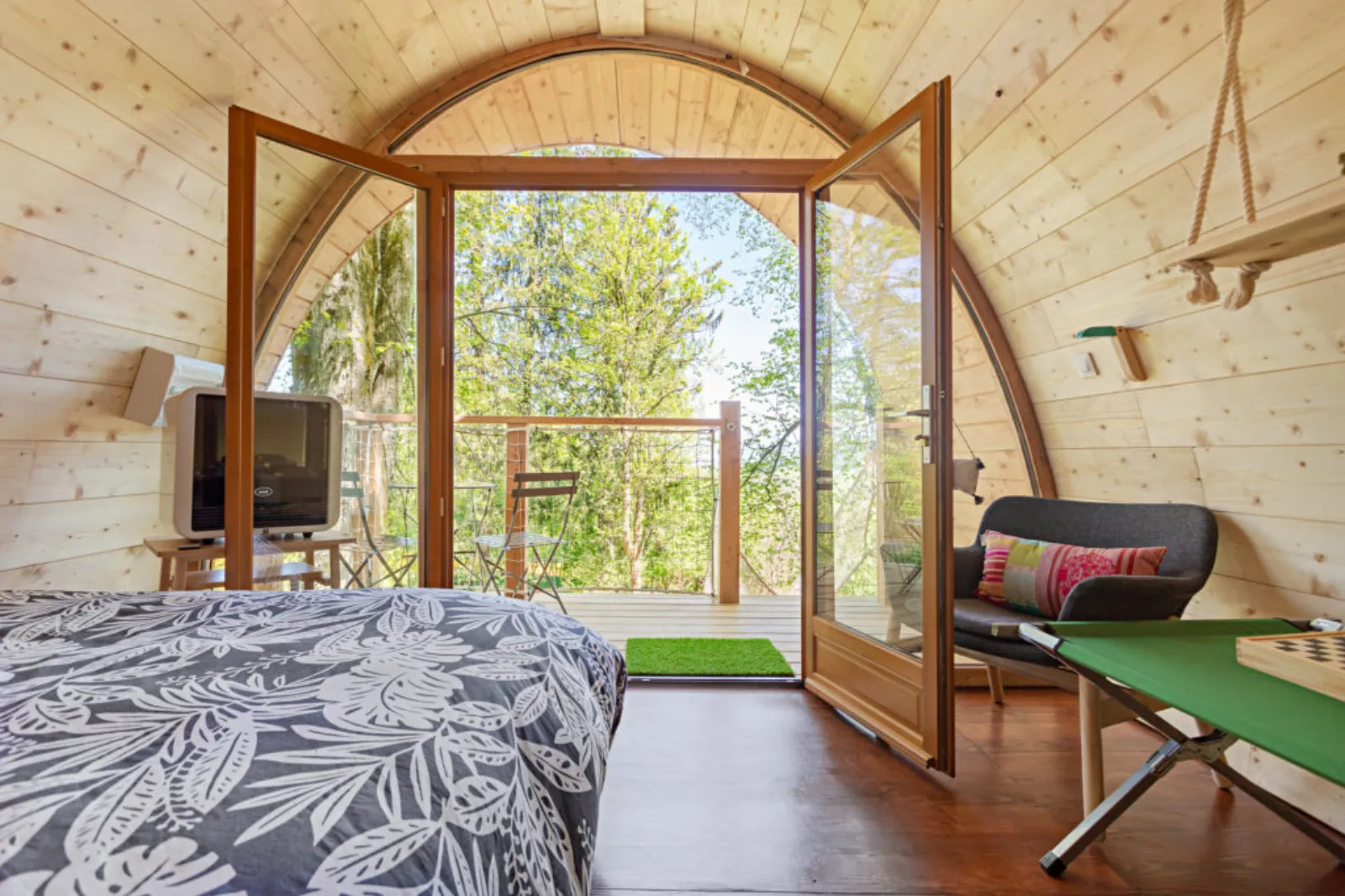 Cabane Passerelle de Monchâteau à Merlas, photo 2