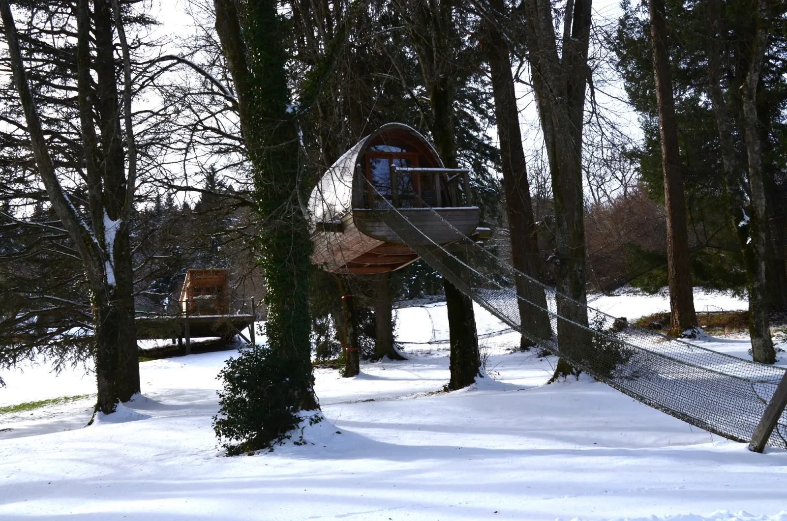 Cabane Passerelle de Monchâteau à Merlas, photo 6