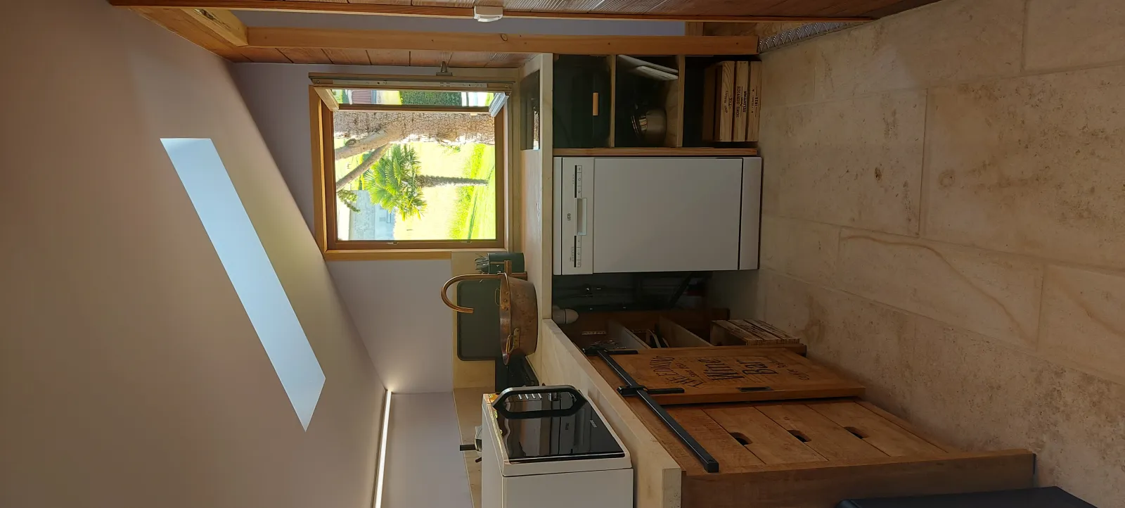 Cabane Wood & Spa à Chasselay, photo 6