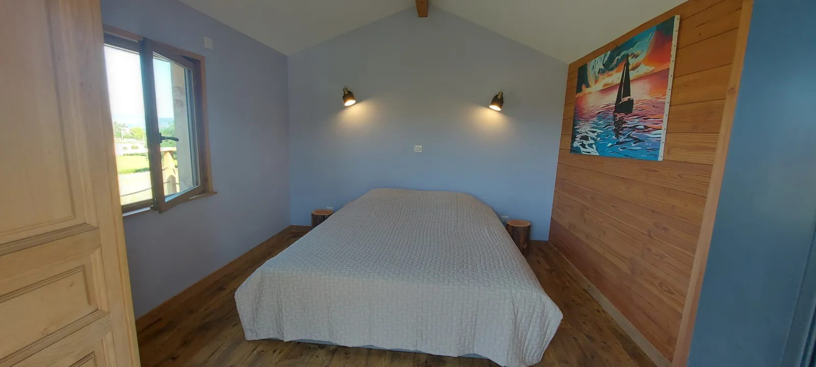 Cabane Wood & Spa à Chasselay, photo 7